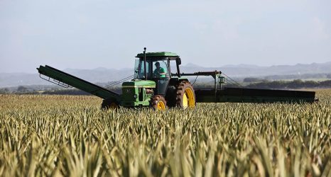 Manutenção de peças agrícolas