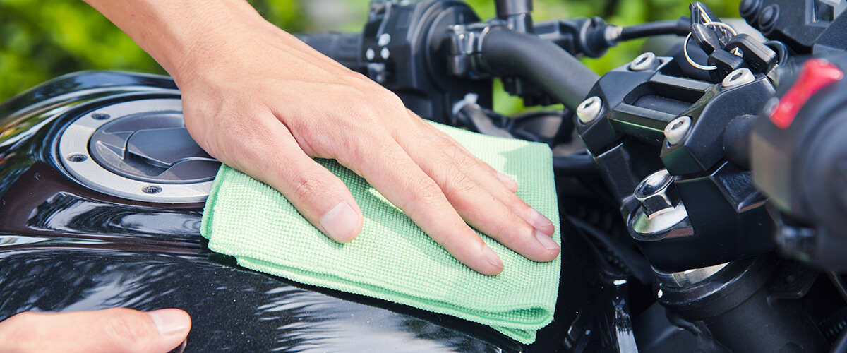 Como lavar sua moto de trilha corretamente?