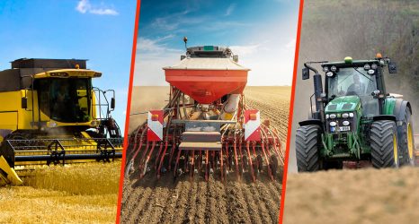 Tipos de máquinas agrícolas