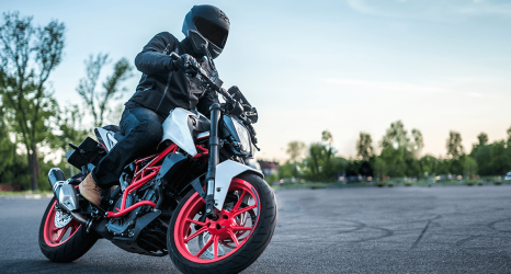 cuidados com a motocicleta