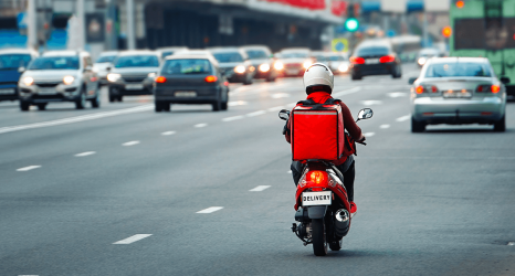 motociclistas durante o coronavírus
