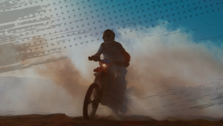 Motociclista-off-road
